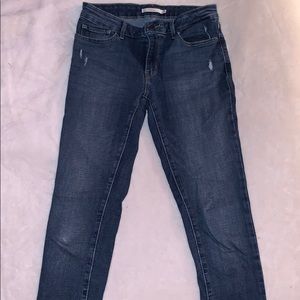Levi Jeans 711 Skinny